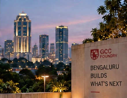 Bengaluru skyline